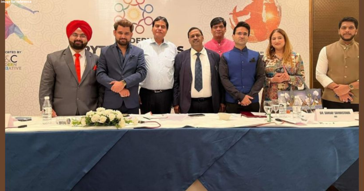Sahil Seth IRS appointed as honorary President for Modern Pythian Games Delhi
